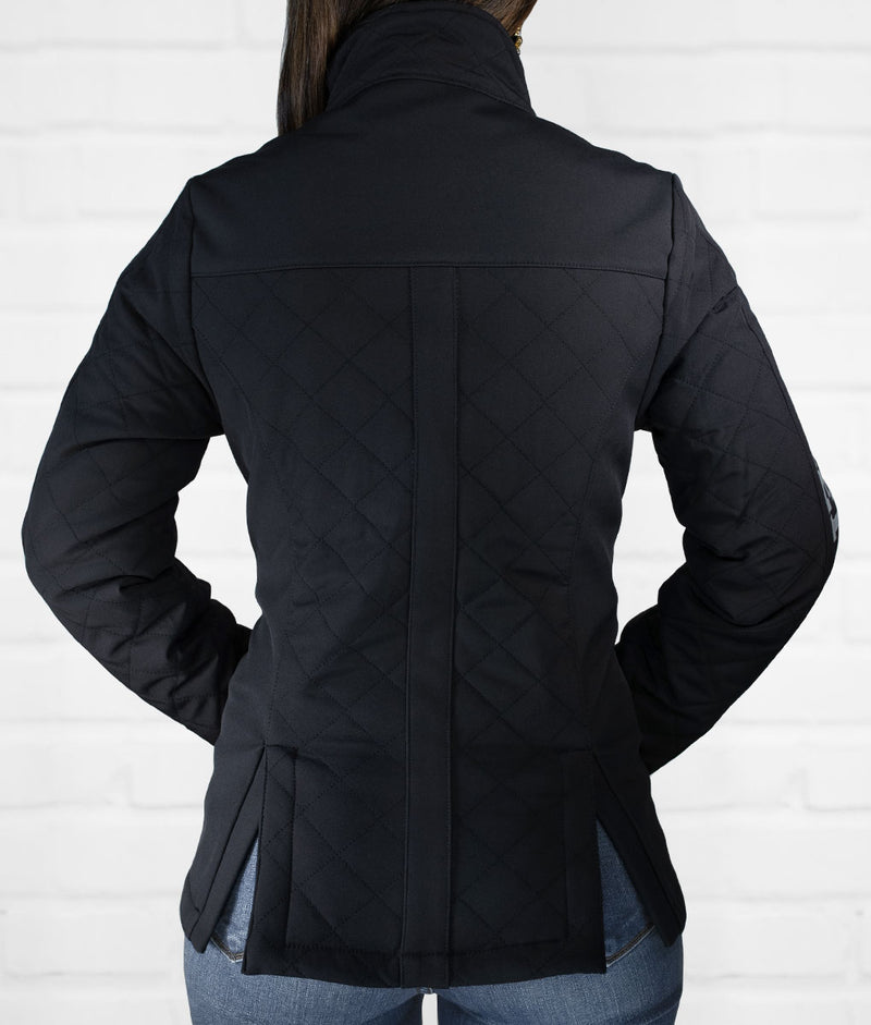 Women's Quilted Softshell Jacket