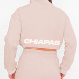 Light Brown State Two Piece Jogger Set