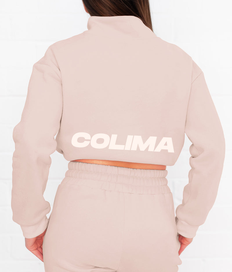 Light Brown State Two Piece Jogger Set