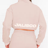 Light Brown State Two Piece Jogger Set