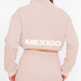 Light Brown State Two Piece Jogger Set