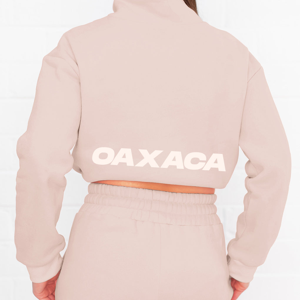 Light Brown State Two Piece Jogger Set
