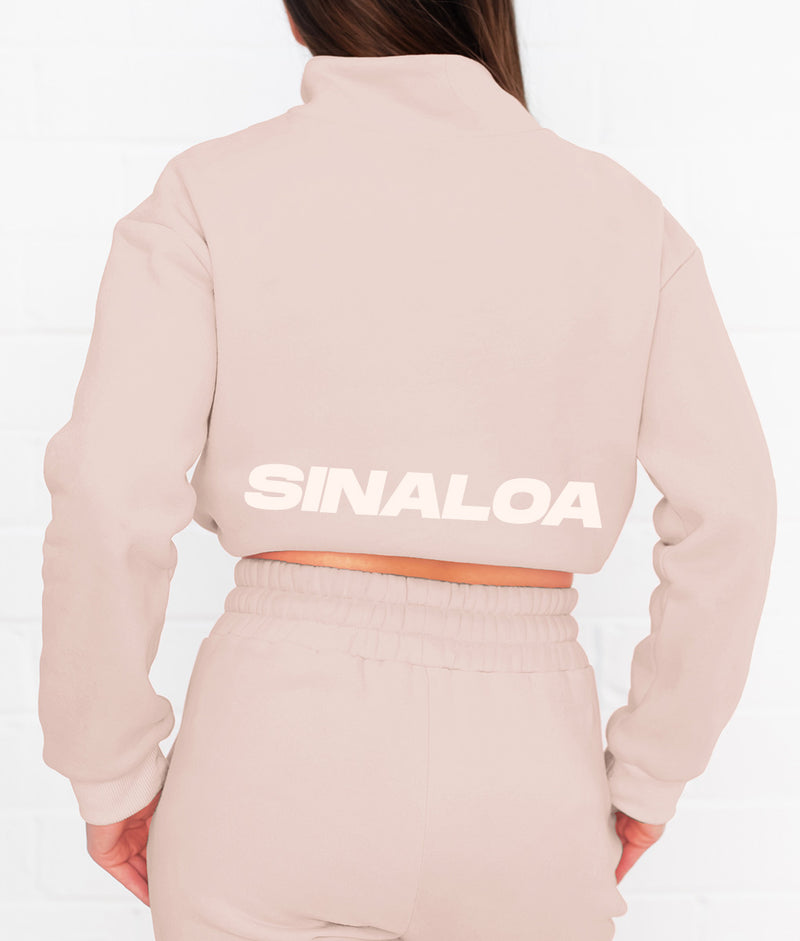 Light Brown State Two Piece Jogger Set