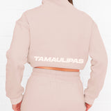 Light Brown State Two Piece Jogger Set