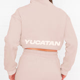 Light Brown State Two Piece Jogger Set