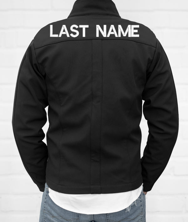 Last Name Men's Softshell Jacket