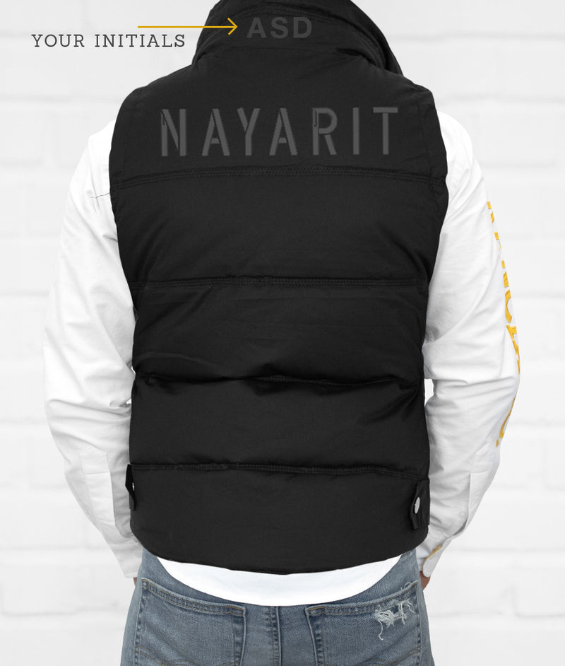 Black State Men's Vest