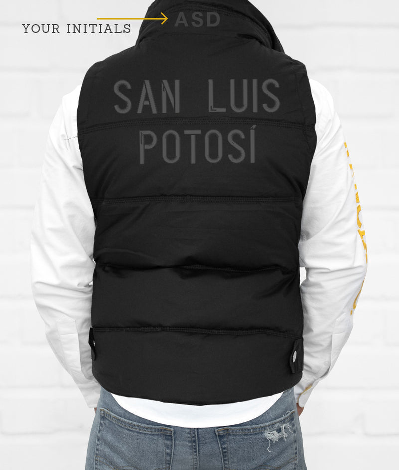 Black State Men's Vest