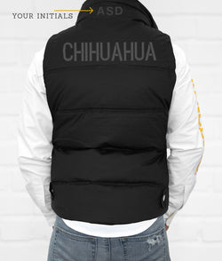 Black State Men's Vest