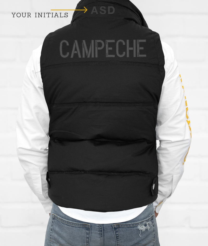 Black State Men's Vest