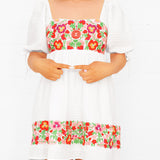 Niña Buena Embroidered Dress