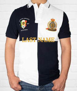 Last Name Men's Short Sleeve Polo