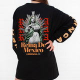 Virgencita Unisex Oversized Tee