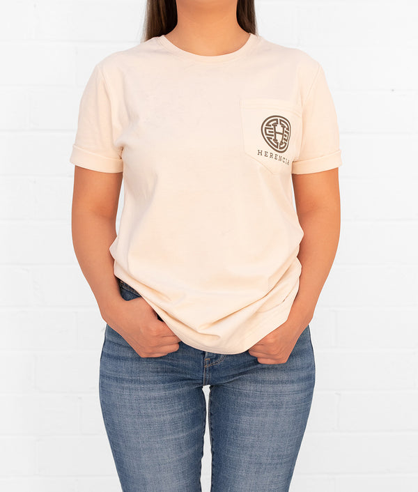 State Hebilla Short Sleeve Pocket Tee