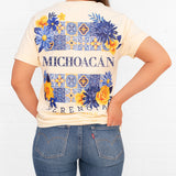 State Hacienda Flores Short Sleeve Pocket Tee