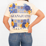State Hacienda Flores Short Sleeve Pocket Tee