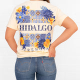 State Hacienda Flores Short Sleeve Pocket Tee