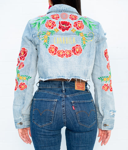 State Traviesa Denim Jacket