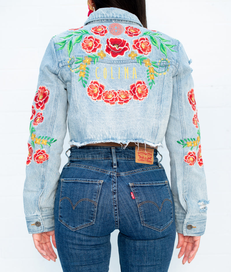 State Traviesa Denim Jacket – Herencia Clothing