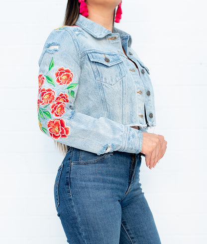 State Traviesa Denim Jacket