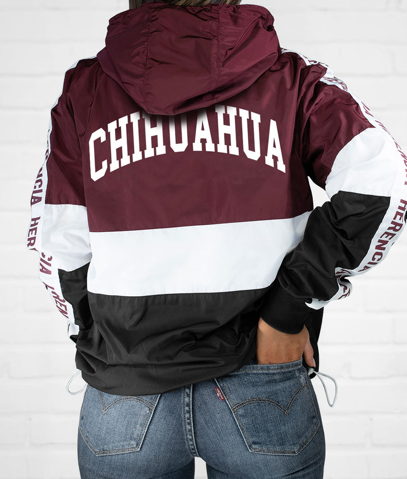 Maroon State Windbreaker