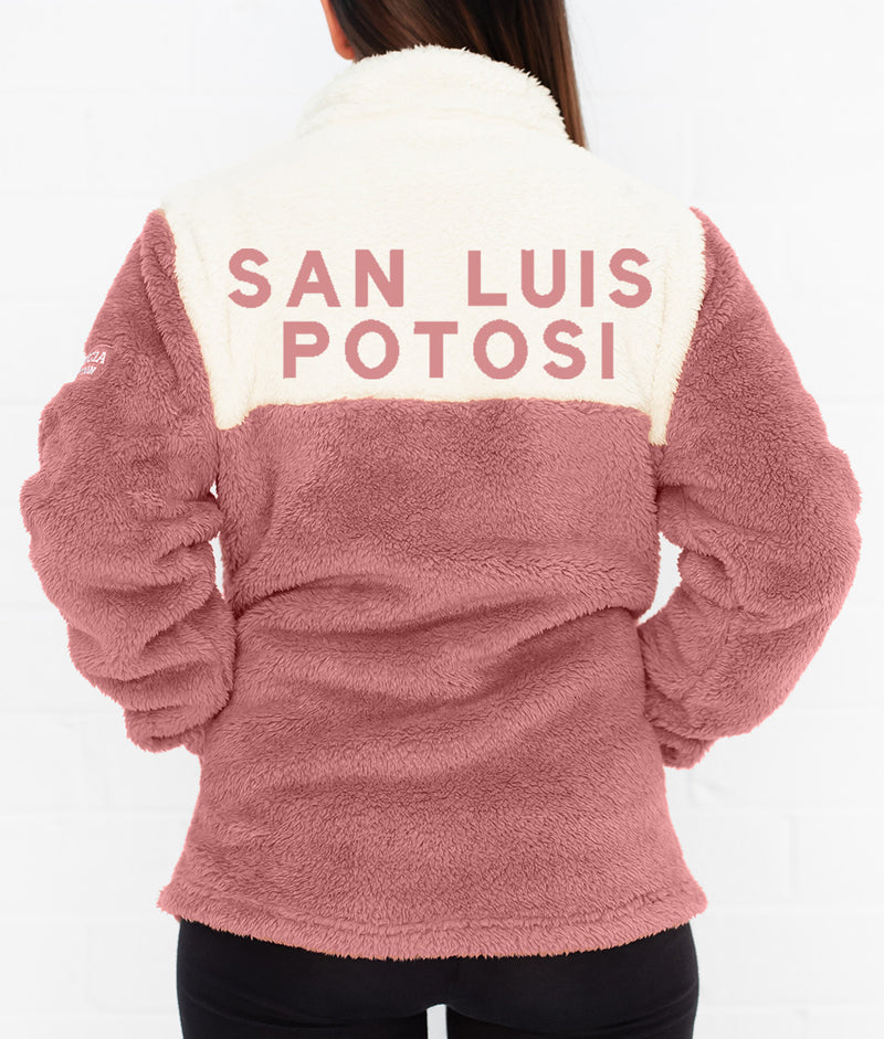 Fresas Con Crema State Women's Sherpa