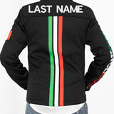 Last Name TriColor Men's Softshell Jacket