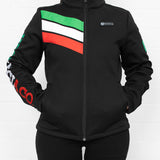 Last Name TriColor Women's Softshell Jacket