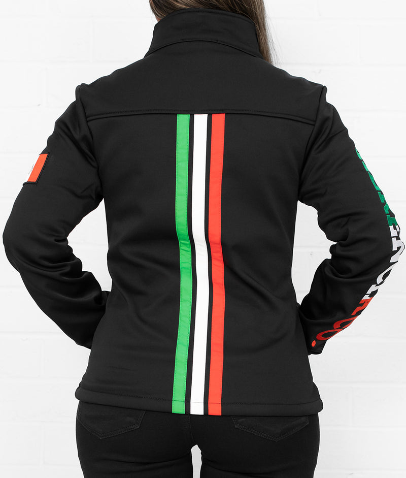 TriColor Women's Softshell Jacket