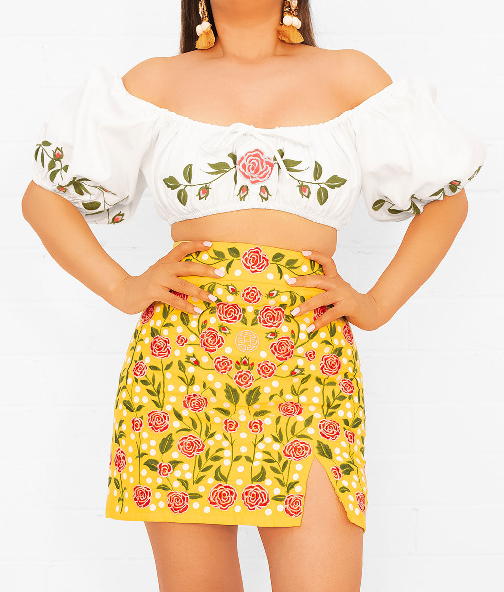 Valentina Crop Top