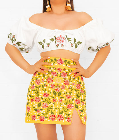 Valentina Crop Top