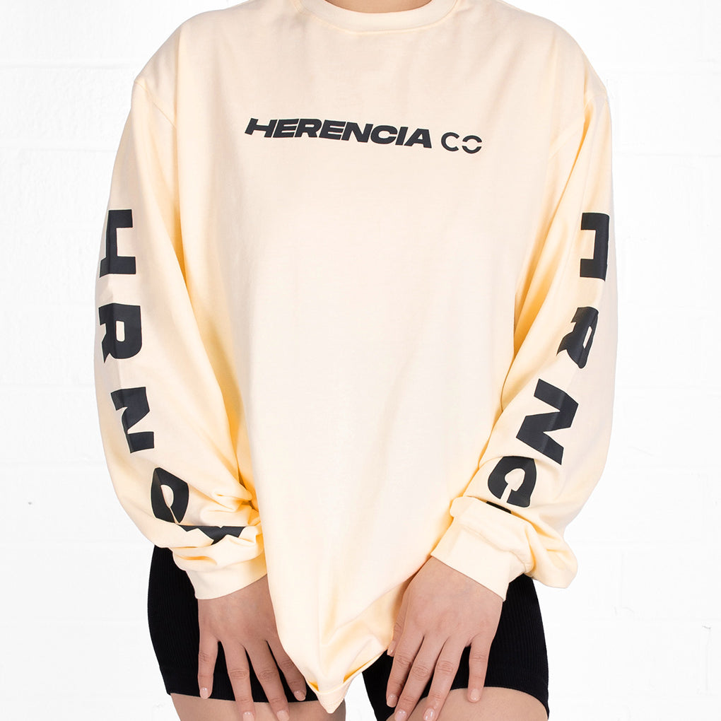 Cream State Unisex Oversized Tee
