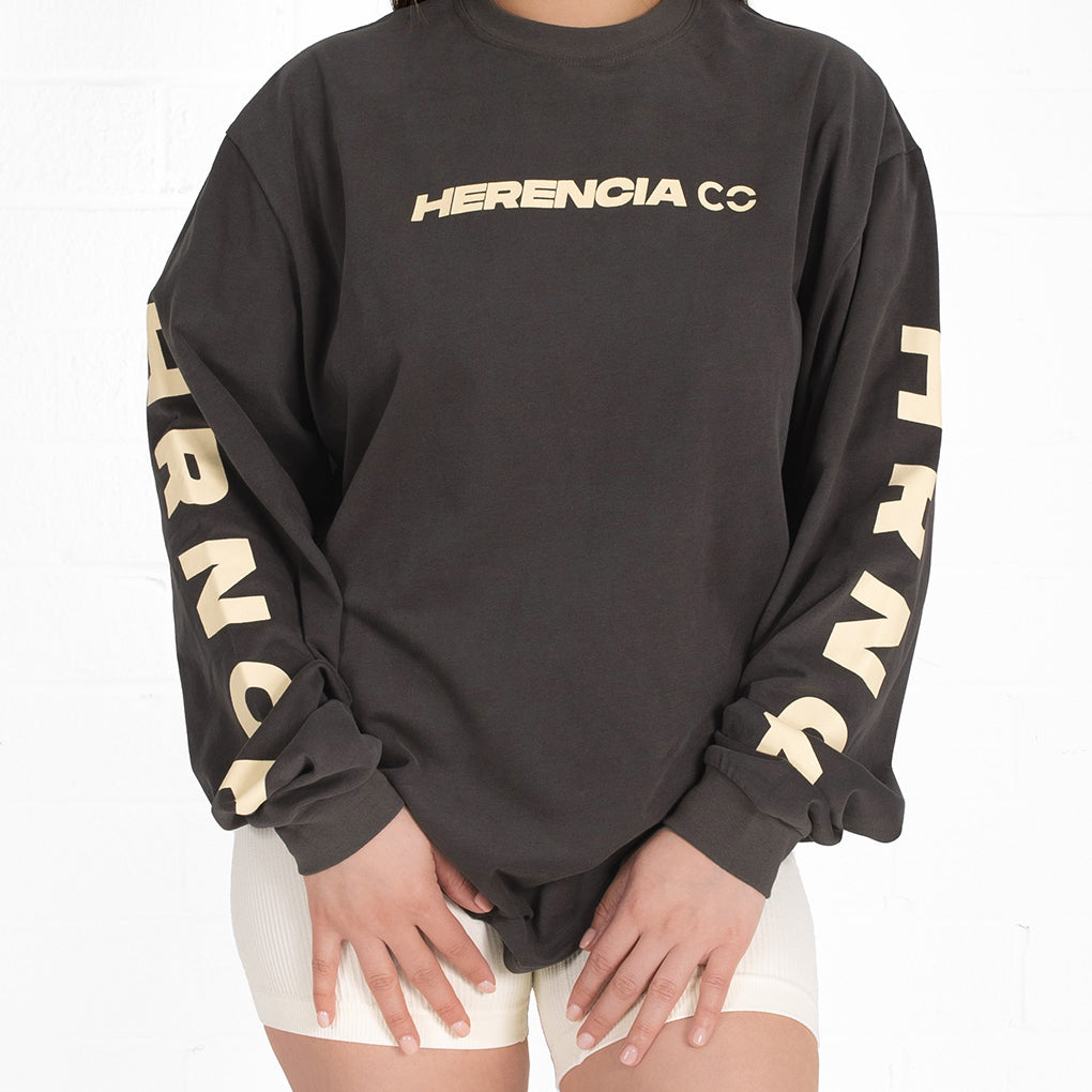 Charcoal State Unisex Oversized Tee