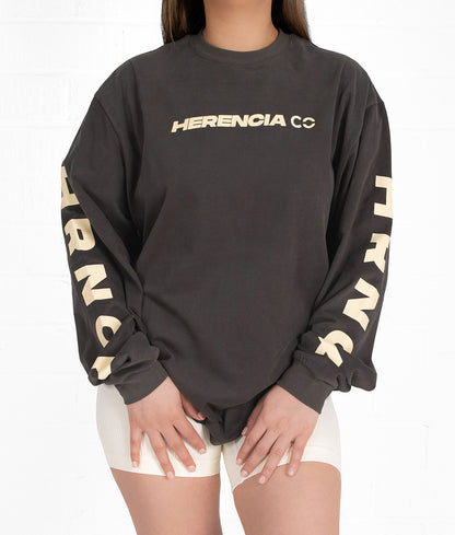 Charcoal State Unisex Oversized Tee