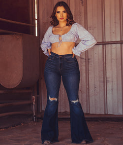 Pipiris Nice Flare Jeans