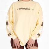 Feliz Como Una Lombriz Unisex Oversized Tee
