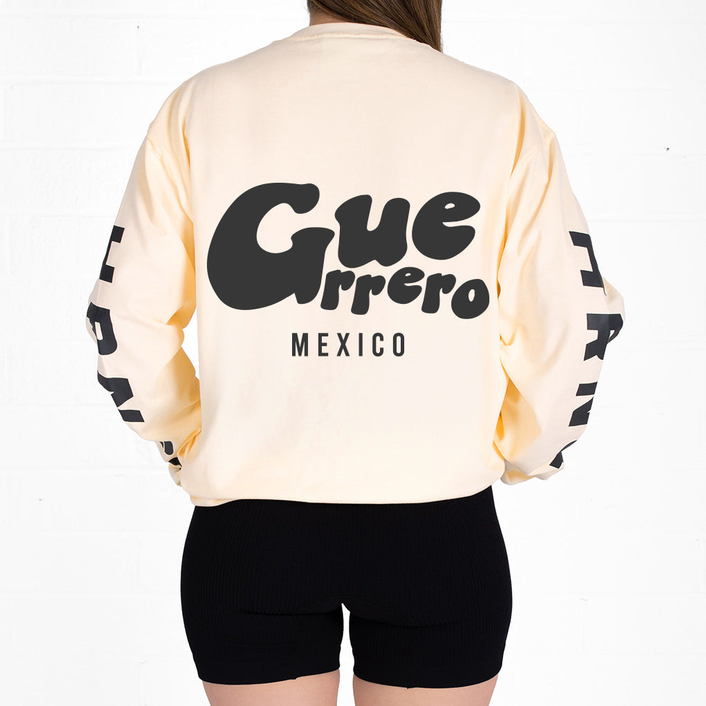 Cream State Unisex Oversized Tee