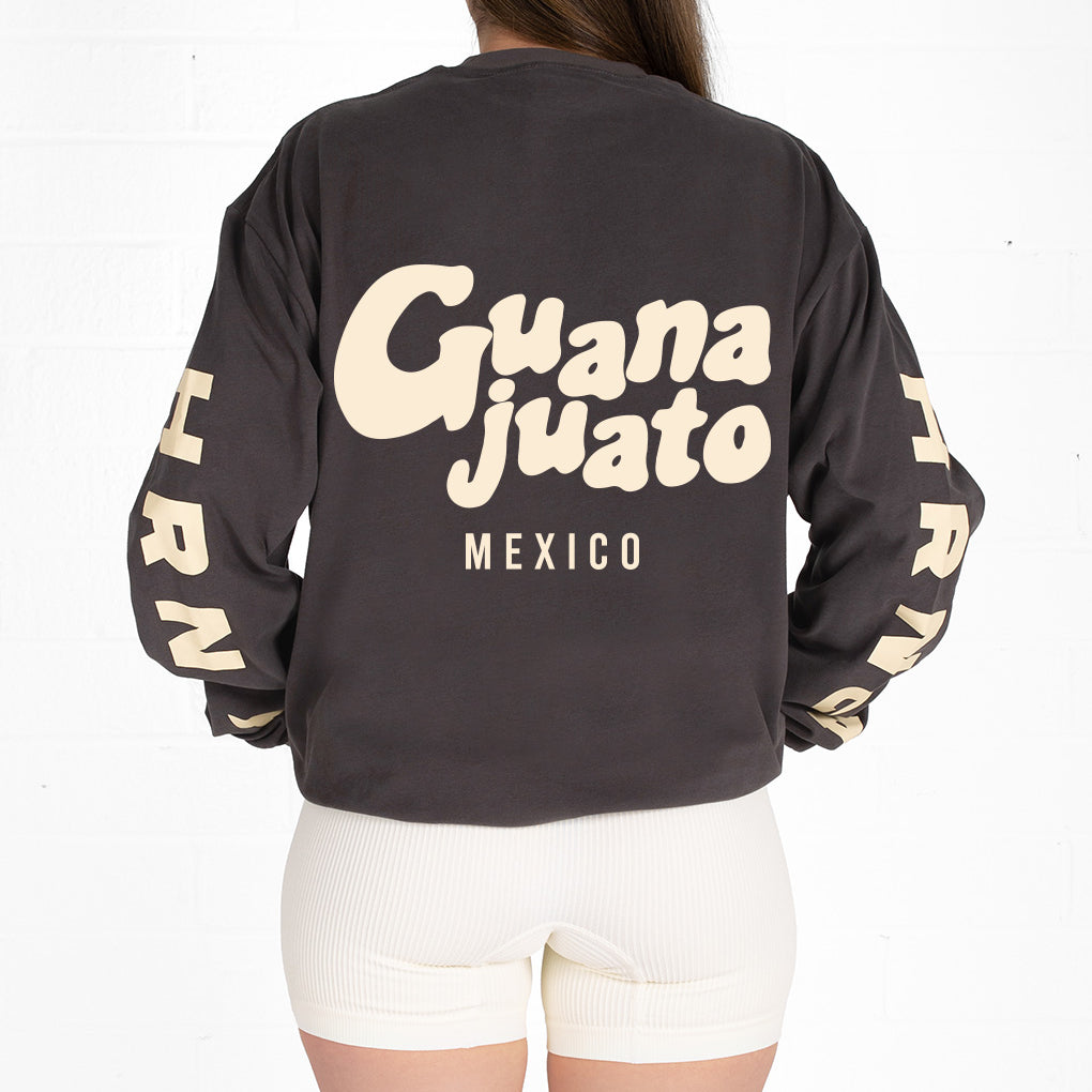 Charcoal State Unisex Oversized Tee