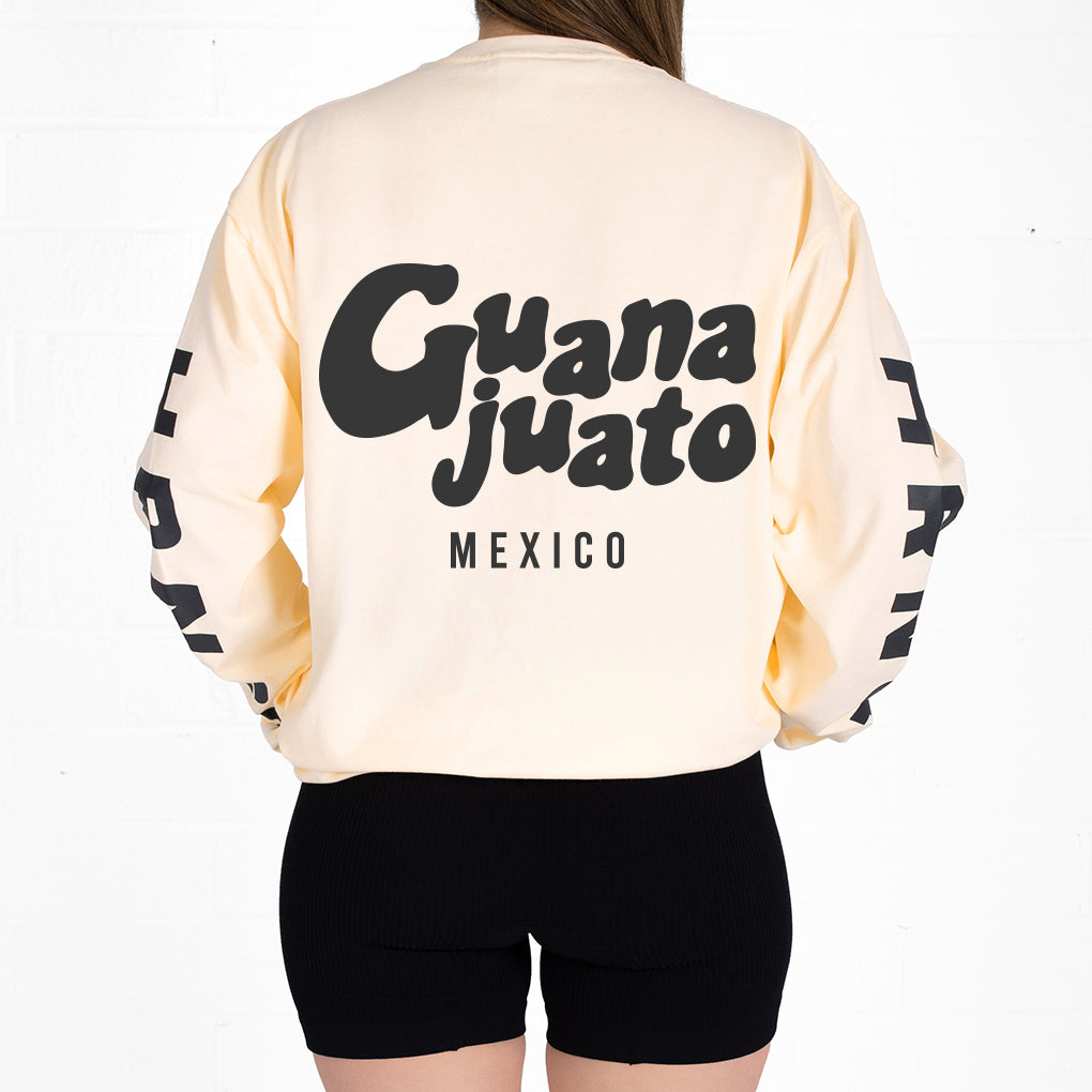 Cream State Unisex Oversized Tee