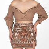 Rosalinda Skirt Holiday Edition