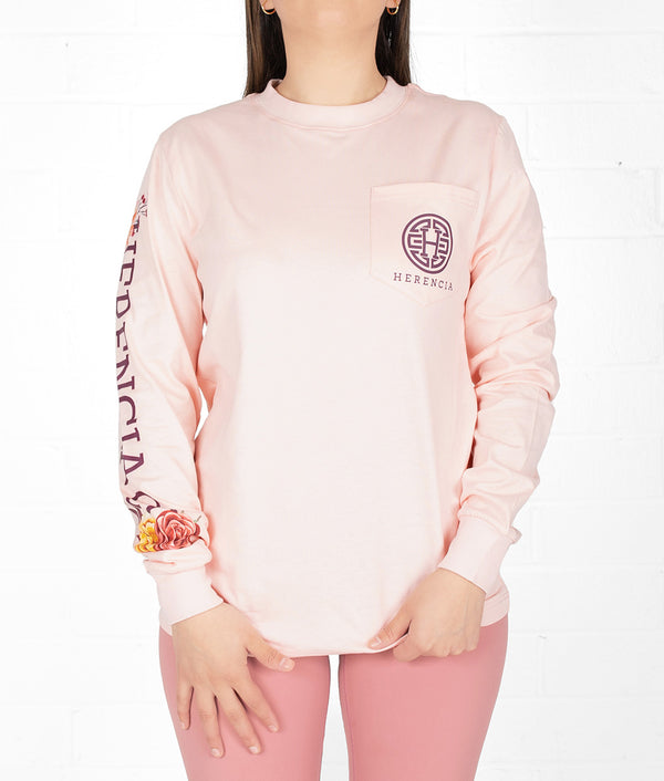 Hacienda Winter State Long Sleeve Pocket Tee