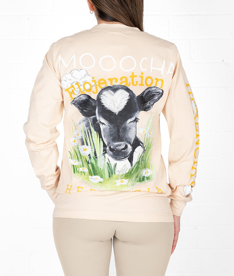 Mooocha Flojeration Long Sleeve Pocket Tee