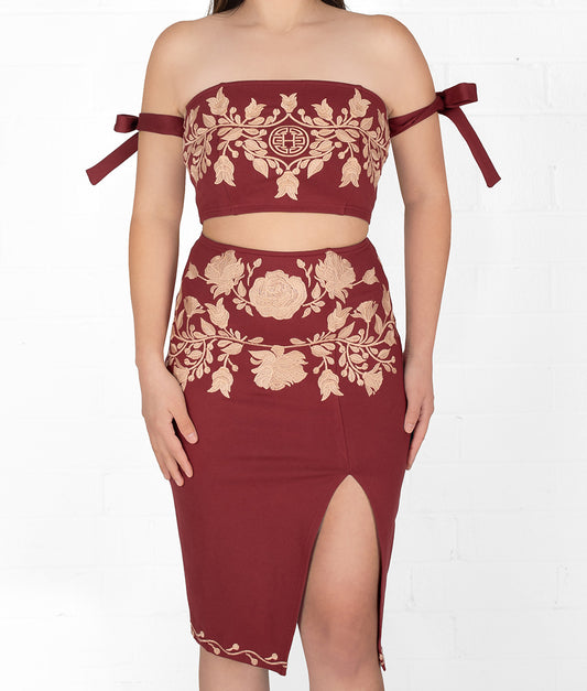 Flor Salvaje Two Piece Set Holiday Edition