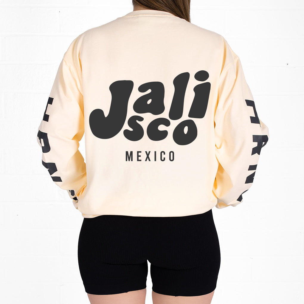 Cream State Unisex Oversized Tee