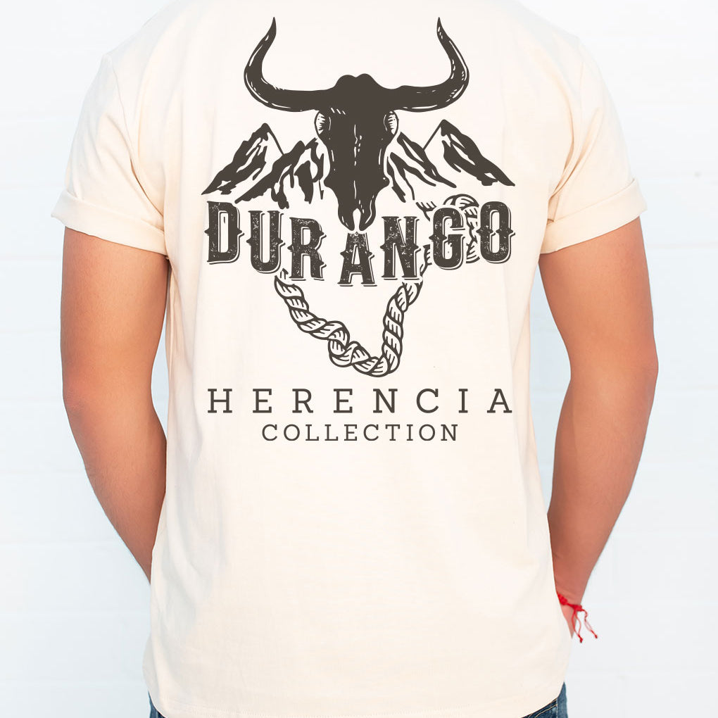 State Country Men's Short Sleeve Pocket Tee