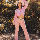 Rosita Bell Bottom Jeans