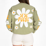 Si Se Puede Unisex Oversized Tee