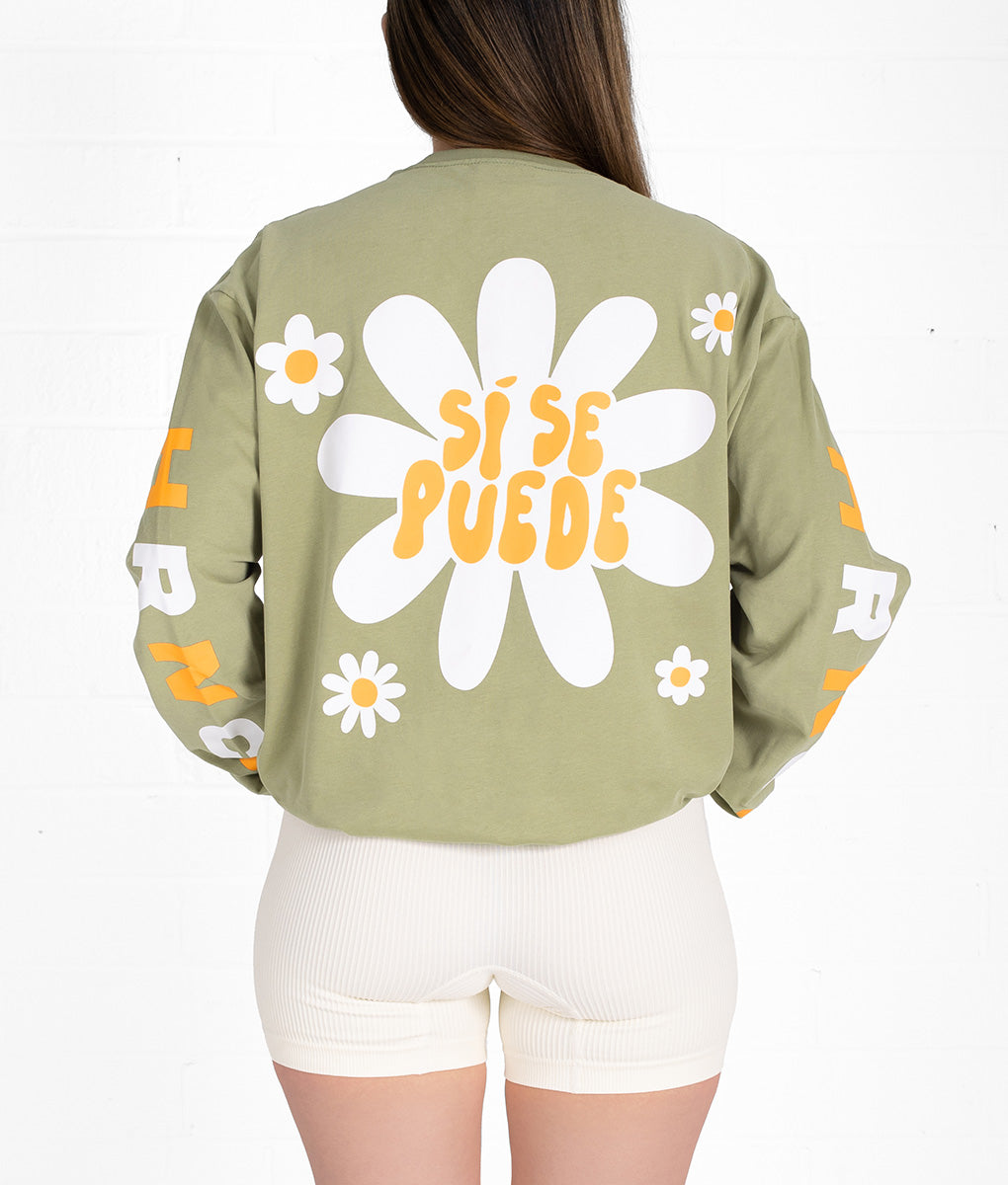 Si Se Puede Unisex Oversized Tee